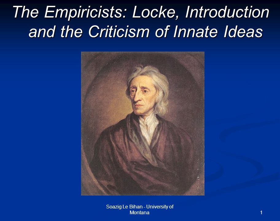 Rationalism vs Empiricism